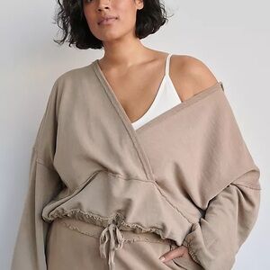 Anthropologie Saturday Sunday Sharon Tan Knit Top Size Small